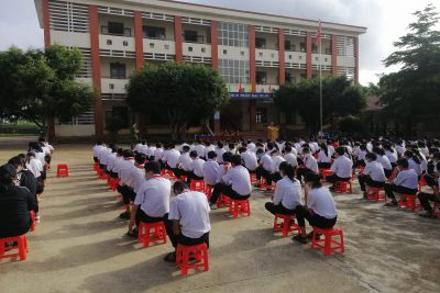 Tuyên truyền phòng chống bạo lực học đường, an toàn giao thông đường bộ, phòng chống ma túy