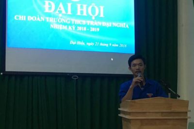 Đại hội Liên Đội, Chi đoàn năm học 2018-2019