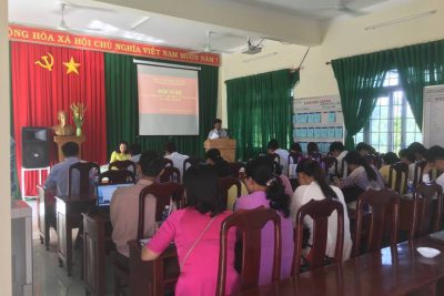 Hội nghị cán bộ, công chức, viên chức, người lao động năm học 2018-2019