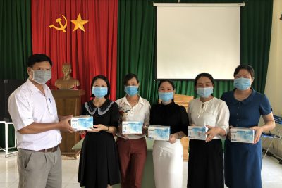 Hưởng ứng tháng công nhân, chăm lo sức khỏe cho đoàn viên, nâng cao ý thức phòng tránh dịch Covid