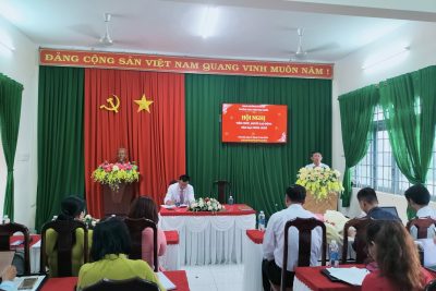 HỘI NGHỊ VIÊN CHỨC, NGƯỜI LAO ĐỘNG – NĂM HỌC 2025-2026!