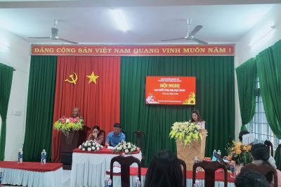 Hội nghị Đại biểu cha mẹ học sinh năm học 2025-2026