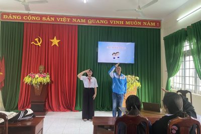 Tập huấn công tác Đội