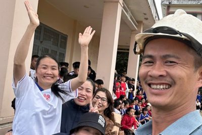 Hội khỏe Phù Đổng cấp trường năm học 2025–2026