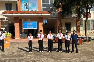 Hội thi Nghi thức Đội cấp trường năm học 2025-2026