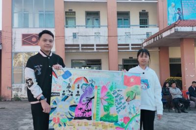 Cuộc thi vẽ tranh tuyên truyền về Luật trẻ em 2016, phòng chống ma tuý và các tệ nạn xã hội