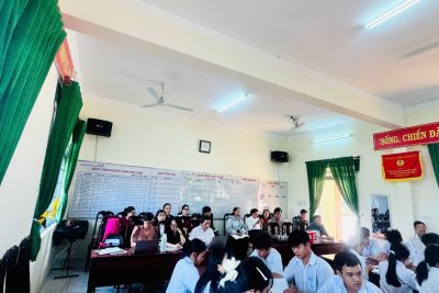 Chuyên đề Hoạt động trải nghiệm