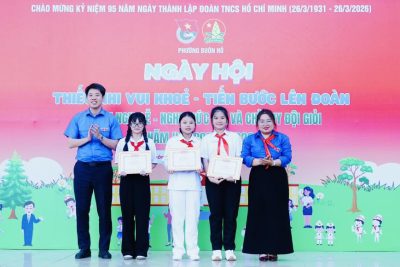 HỘI THI NGHI THỨC – NGHI LỄ ĐỘI & CHỈ HUY ĐỘI GIỎI