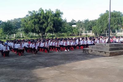 Chào cờ đầu năm học 2019-2020