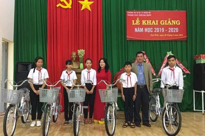 Triển khai cuộc thi “An toàn giao thông cho nụ cười ngày mai” dành cho học sinh và giáo viên trung học năm học 2021-2022