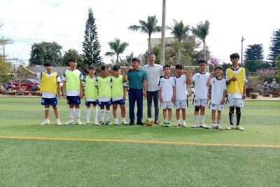 NGÀY HỘI “THIẾU NHI VUI KHỎE – TIẾN BƯỚC LÊN ĐOÀN”