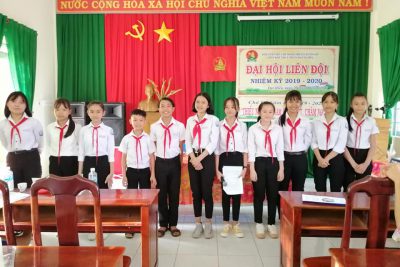 Đại hội Liên đội năm học 2019-2020