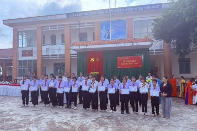 Thông báo tuyển sinh 6 năm học 2026-2027