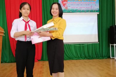 Hoạt động chào mừng 37 năm ngày nhà giáo Việt Nam