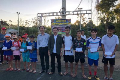 Hội khỏe Phù Đổng cấp trường năm học 2019-2020
