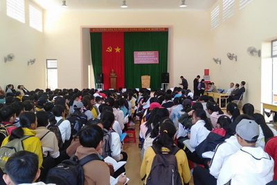 Kỳ thi học sinh giỏi các môn văn hóa cấp thị xã năm học 2019-2020