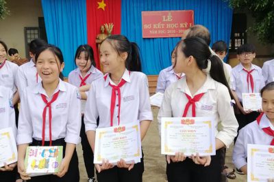 Lễ sơ kết học kỳ I, năm học 2019-2020