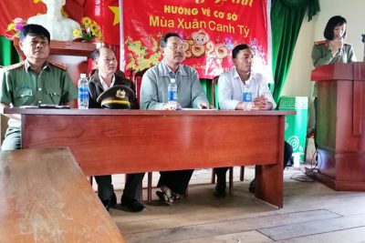 Chương trình hướng về cơ sở mùa xuân Canh tý