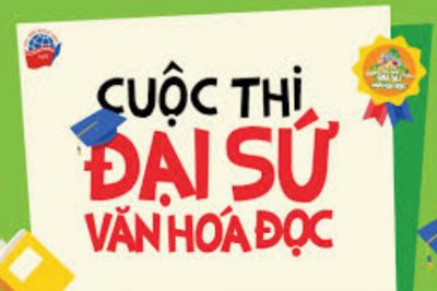 Bài dự thi “Đại sứ văn hóa đọc” năm 2020 của trường THCS Trần Đại Nghĩa