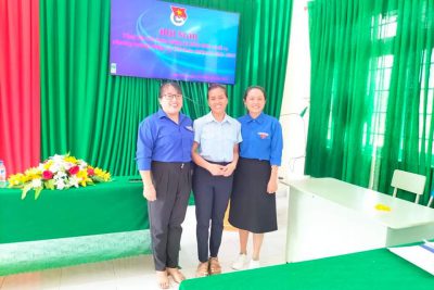 Hội nghị tổng kết Chi đoàn nhiệm kì 2022-2023, phương hướng nhiệm vụ 2023-2024