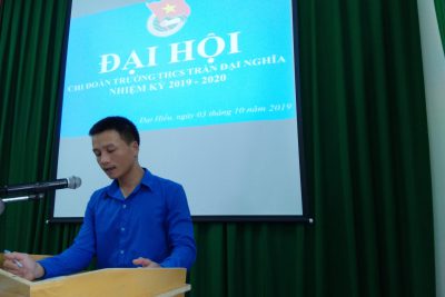 Đại hội Chi đoàn nhiệm kỳ 2019-2020