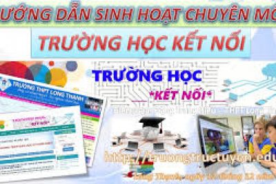 Hướng dẫn upload bài lên hệ thống trường học kết nối
