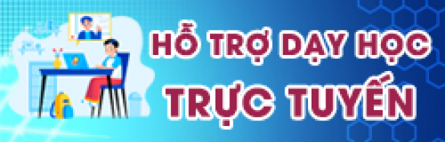 Hỗ trợ dạy học trực tuyến