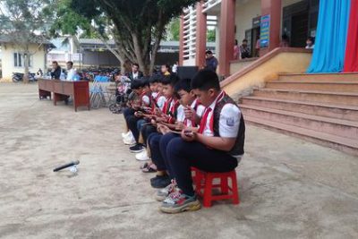 Câu lạc bộ Cồng Chiêng trường THCS Trần Đại Nghĩa
