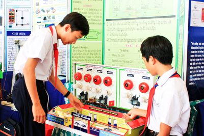 Kế hoạch Tổ chức Cuộc thi Ý tưởng sáng tạo khoa học, kỹ thuật dành cho học sinh trung học cơ sở trên địa bàn thị xã, năm học 2021-2022