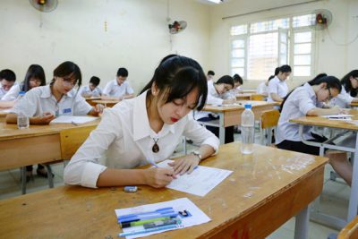 Thông báo tuyển sinh vào lớp 10 năm học 2021-2022
